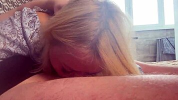 Step Son Chats With Horny Mother Before Fucking Her Tight Asshole