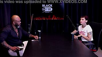 Annie Clementine with tattoos talks about her vampire fetish and cuckold experiences in this interview