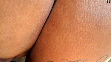 I enjoyed a delightful encounter with a BBW at the construction site