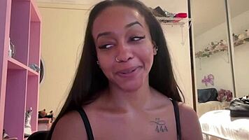 Lily Starfire Goes Deeper in Oiled Scene