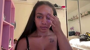 Lily Starfire Goes Deeper in Oiled Scene