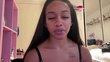 Lily Starfire Goes Deeper in Oiled Scene