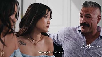 what’s with twin lulu chu and kimmy kimm tempting charles dera?