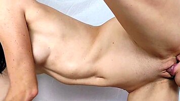 licking my step sister's wet pussy and pounding her hard