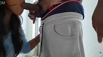 Village ladies receive big dick in mouth, shocking mother-in-law