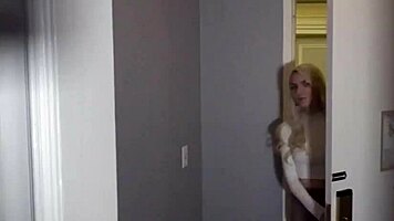 Celestina Blooms Drips Cum From Seth Brogan