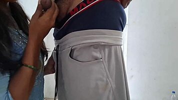 Village ladies receive big dick in mouth, shocking mother-in-law