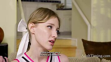 She Says, 'Fuck Me Hard, Dorky Friend, To Beat Those Jocks' Wager'