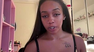 Lily Starfire Goes Deeper in Oiled Scene