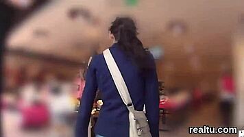 Czech teen seduced and drilled