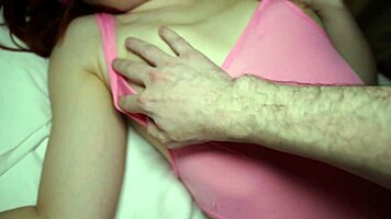 Redhead sucks me off after fingering her?