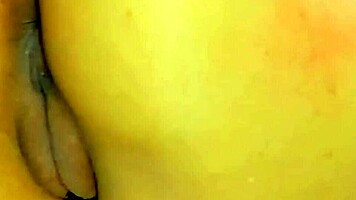 Hidden Camera Catches Cute Teen 18+ Black Angel's First Porn Shoot