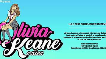 British domina humiliates and sucks the dork's cock in a group cfnm session