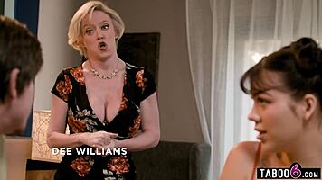 Stepmom saves her stepson for marriage with anal sex instructions!