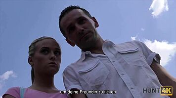 Hunt4k - European Teen Picked Up for Crazy Hidden Cam Sex