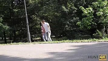 Hunt4k - European Teen Picked Up for Crazy Hidden Cam Sex