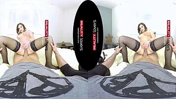 young tattooed german chubby girl with glasses chats about her life