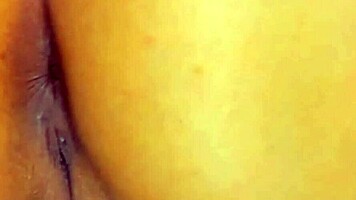 Hidden Camera Catches Cute Teen 18+ Black Angel's First Porn Shoot