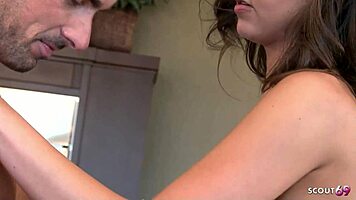 Small Tits Sexy Young Wife Lina Cole Gets Tricked Into Cheating Fuck By Husband's Best Friend With Monster Cock Deepthroat And Cunilingus.