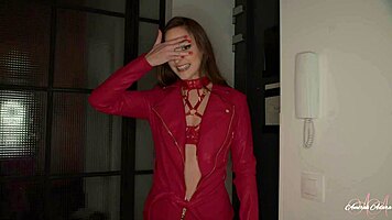 Nympho Amirah Adara's Interracial DP Thrills