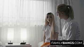 Anny aurora and kenzie reeves fuck passionately in school teen fantasy