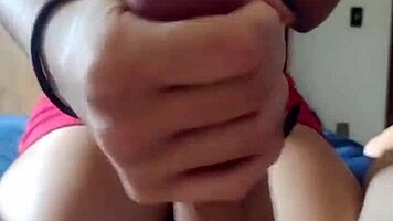 During recording break, filmed Debora Prado for fun.