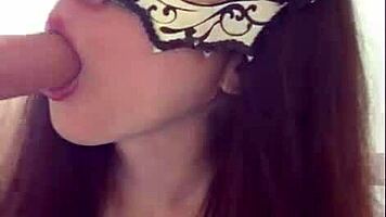 Watch this cute russian brunette with small tits tease you in pov joi. She spreads her shaved pussy for tongue action with dirty talk and dildo blowjob facesitting!