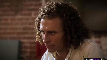 Devastated actress alison rey begs director michael vegas for another chance with her pussy.