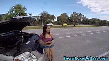 i felt so wild doing amateur teen 18+ sex for cash