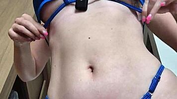 Teen Gives Intense Pussy Licking Instructions with Dirty Talk and JOI from Mycandyalice