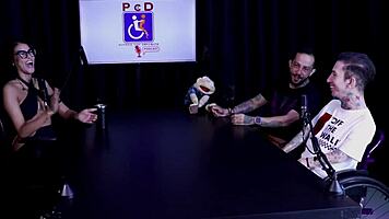 Mature wife in lingerie endures intense casting with young fucker