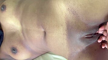 horny stepsister's pussy licking brings multiple orgasms