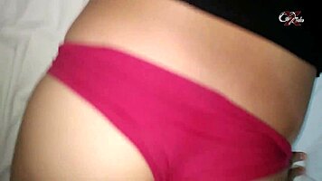 Stepsister Thinks Boyfriend Is Fucking Her Ass