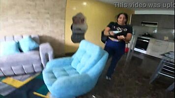 I Haven't Seen My Stepsister In So Long, Squeezed Her White Booty, She Changed Into Something More Comfortable 😏