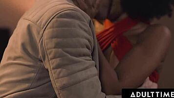 Olivia Jay Persuades Married Boyfriend to Leave Wife in Adult Time