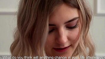 defloration of the hottest teen 18+ in the world tieny mieny