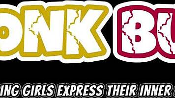 Delilah Dagger Takes on All in Wild Hardcore BonkBus Group Action