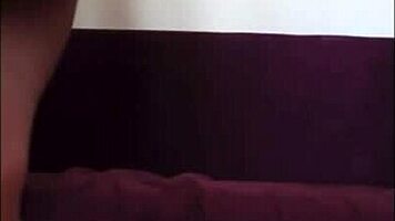 Amateur teen gets her ass fucked with large black toys