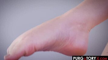 Coco Lovelock intensely sucks her stepdad's cock in masked reality