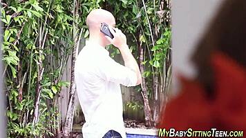 Hey, check out teen babysitter receiving monster cock facial in hd