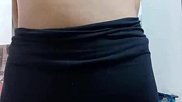 Spy on Innocent Teen's Perfect Tits!
