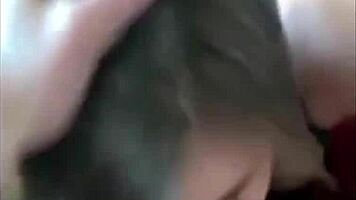 Amateur lesbian oral brings intense orgasm!