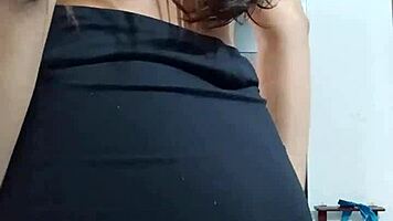 Spy on Innocent Teen's Perfect Tits!