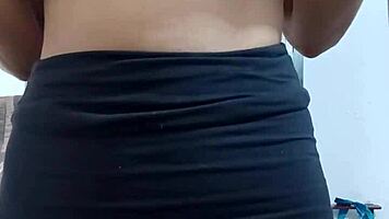 Spy on Innocent Teen's Perfect Tits!