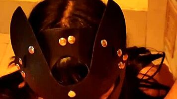 Latina housewife touches herself