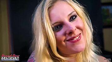 Cutie Mya Feels Dominated During Tattooed Doggy And Cum Eating