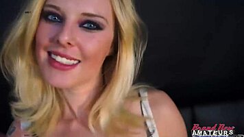 Cutie Mya Feels Dominated During Tattooed Doggy And Cum Eating