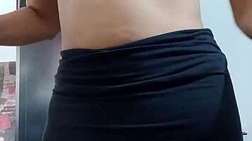 Spy on Innocent Teen's Perfect Tits!