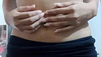 Spy on Innocent Teen's Perfect Tits!