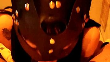 Latina housewife touches herself